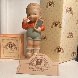 Memories of Yesterday 1987 
how do you spell sorry
New in box with tags.